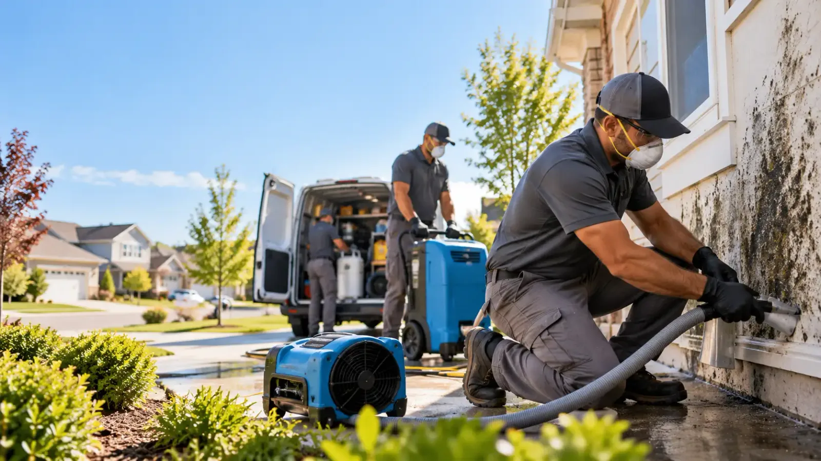 Mold Remediation in Franklin, GA